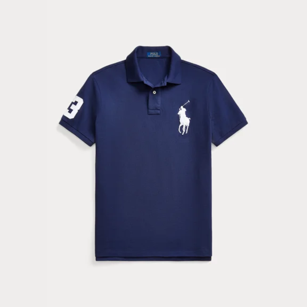 Ralph Lauren Fitted Mesh Polo Shirt