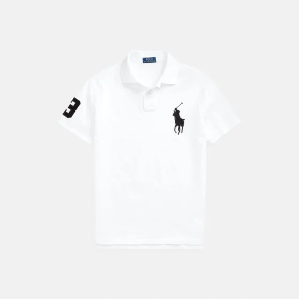 Ralph Lauren Fitted Mesh Polo Shirt