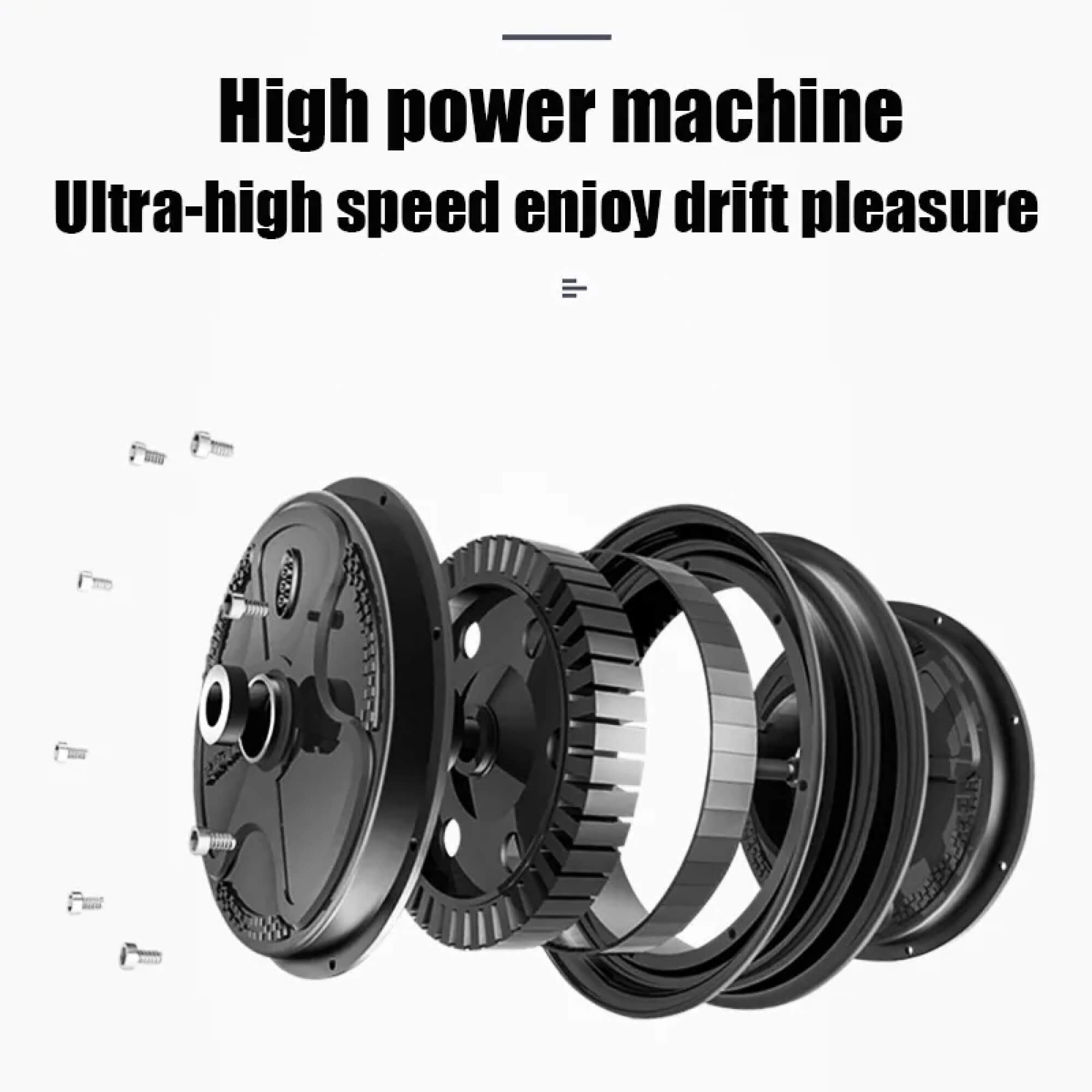 Monster Truck RC 4x4 Off-Road – Auto radiocomandata Rock Crawler Drift (Design Shark Digger)