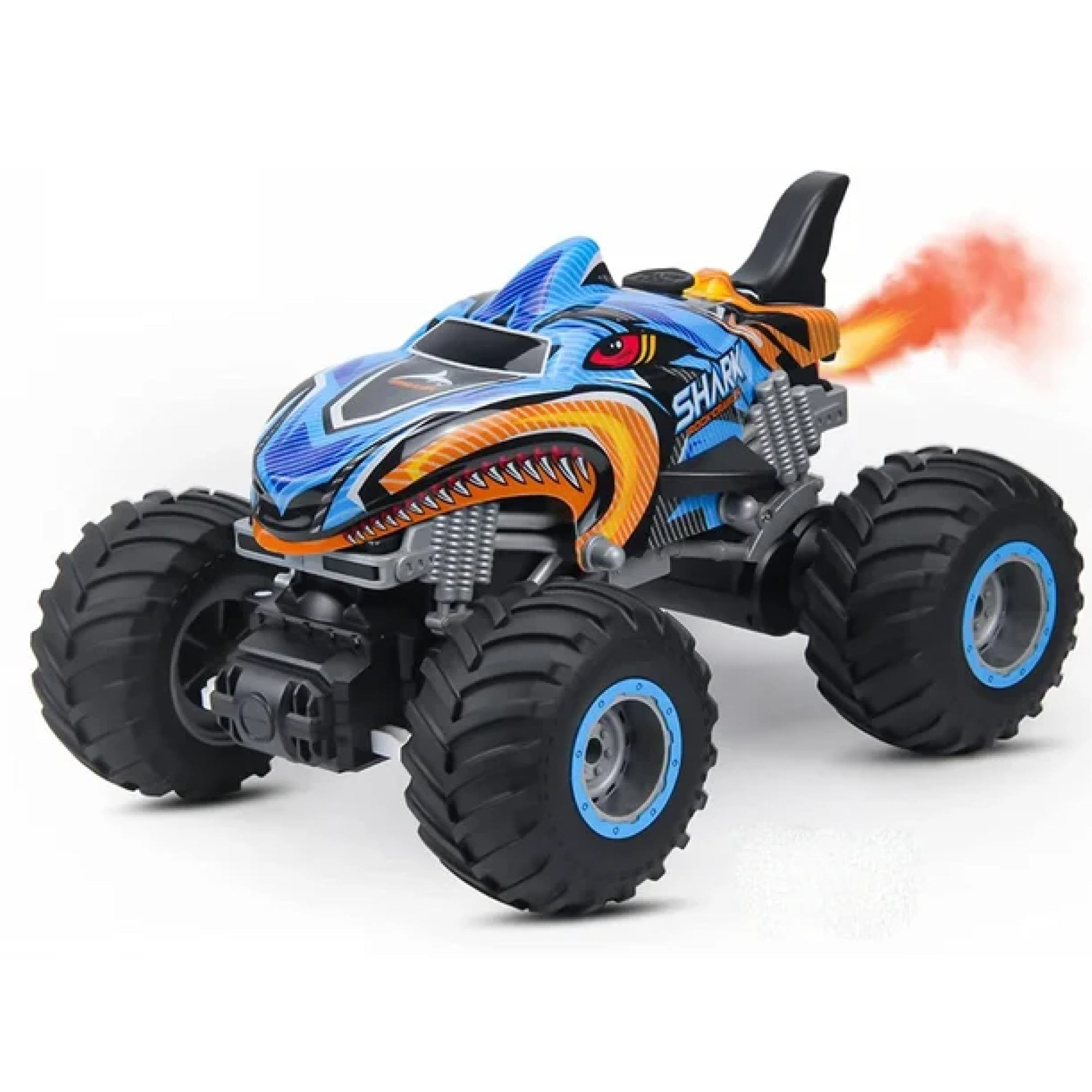 Monster Truck RC 4x4 Off-Road – Auto radiocomandata Rock Crawler Drift (Design Shark Digger)
