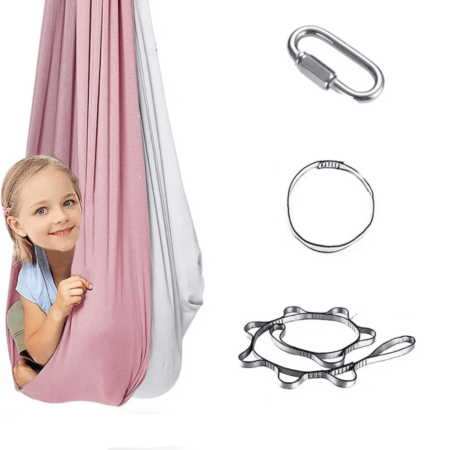 Sensory Autism Therapy Swing Indoor and Outdoor Hammock