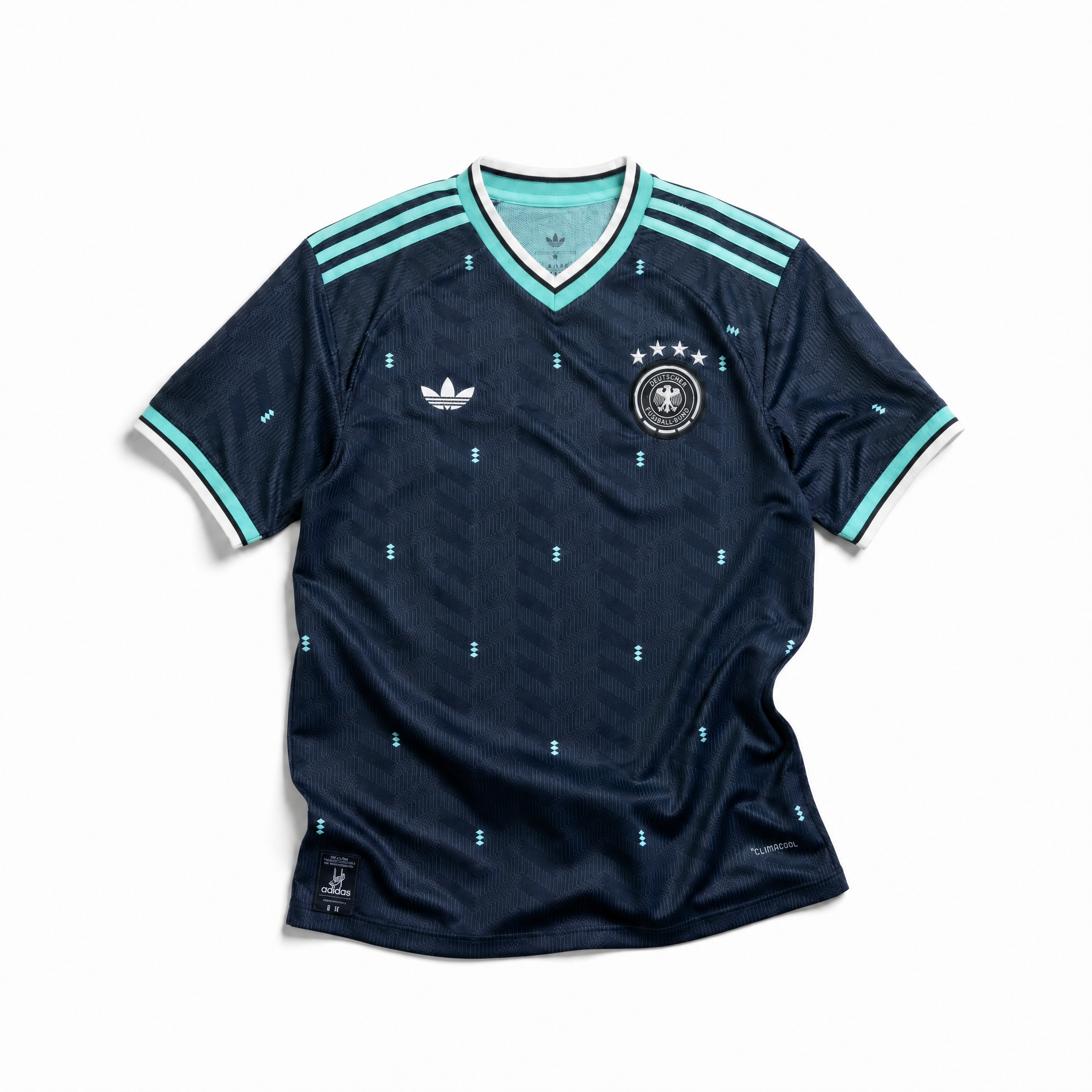 Camiseta de visitante de Alemania Copa Mundial 2026