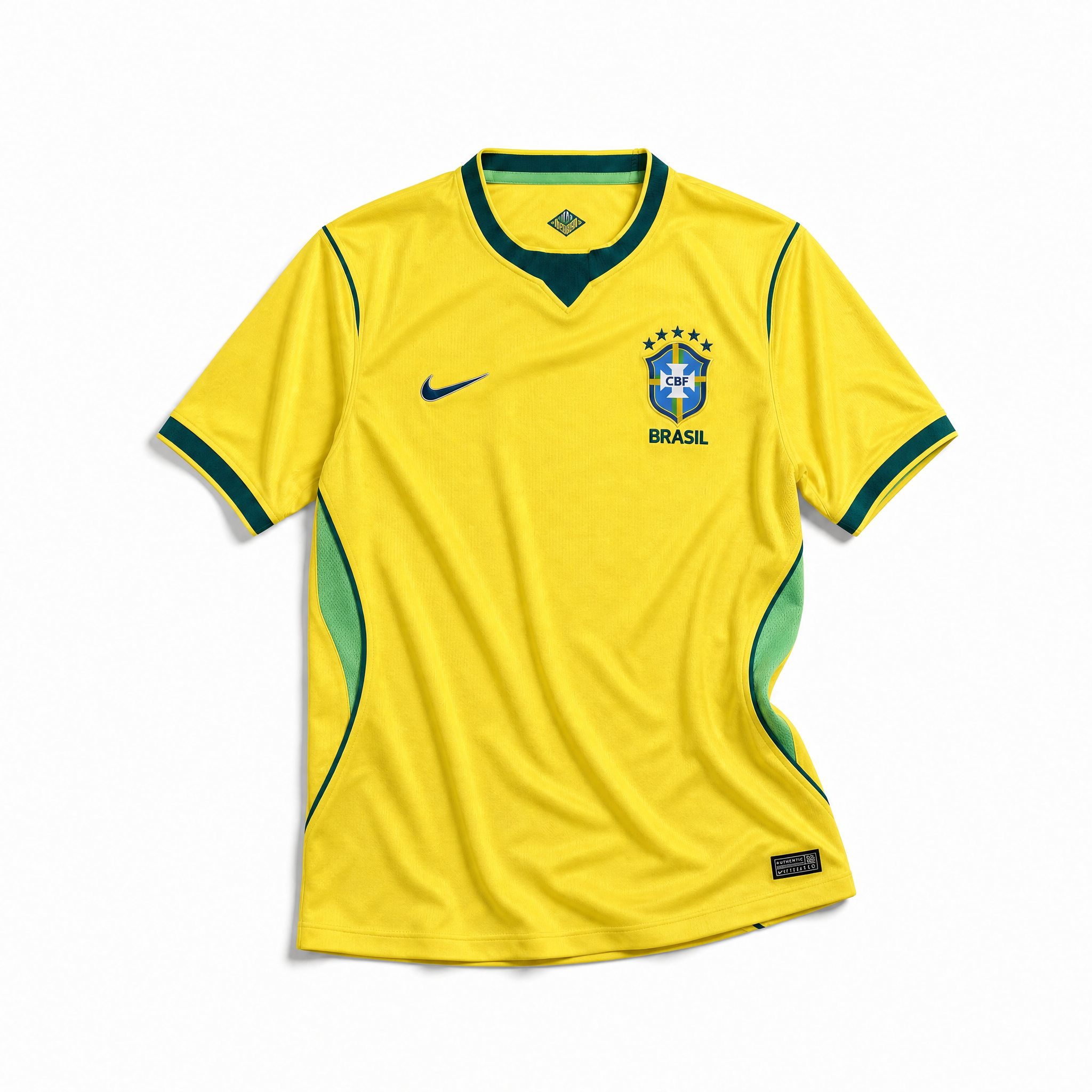 Brazil Home Jersey 2026 World Cup