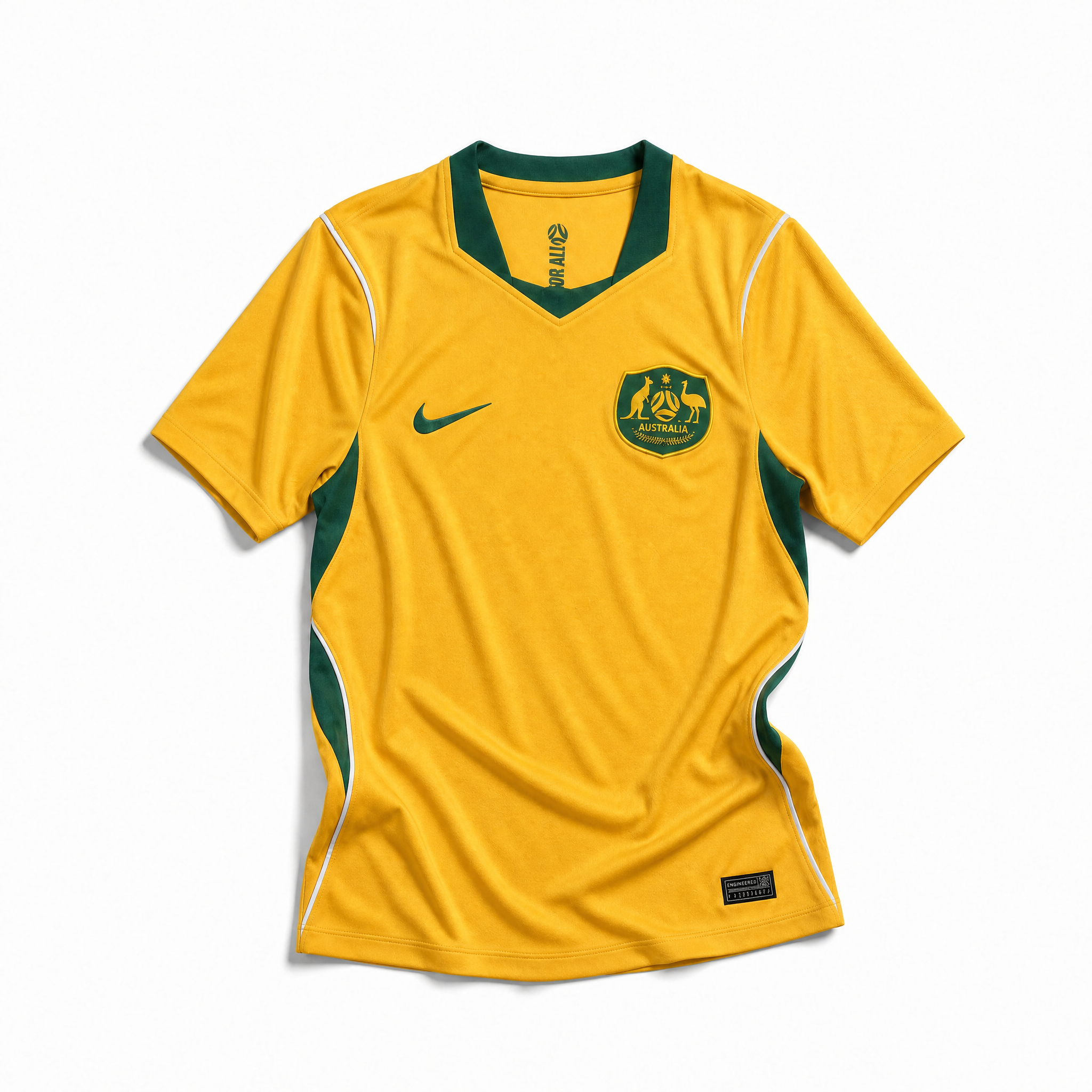 Australia Home Jersey 2026 World Cup