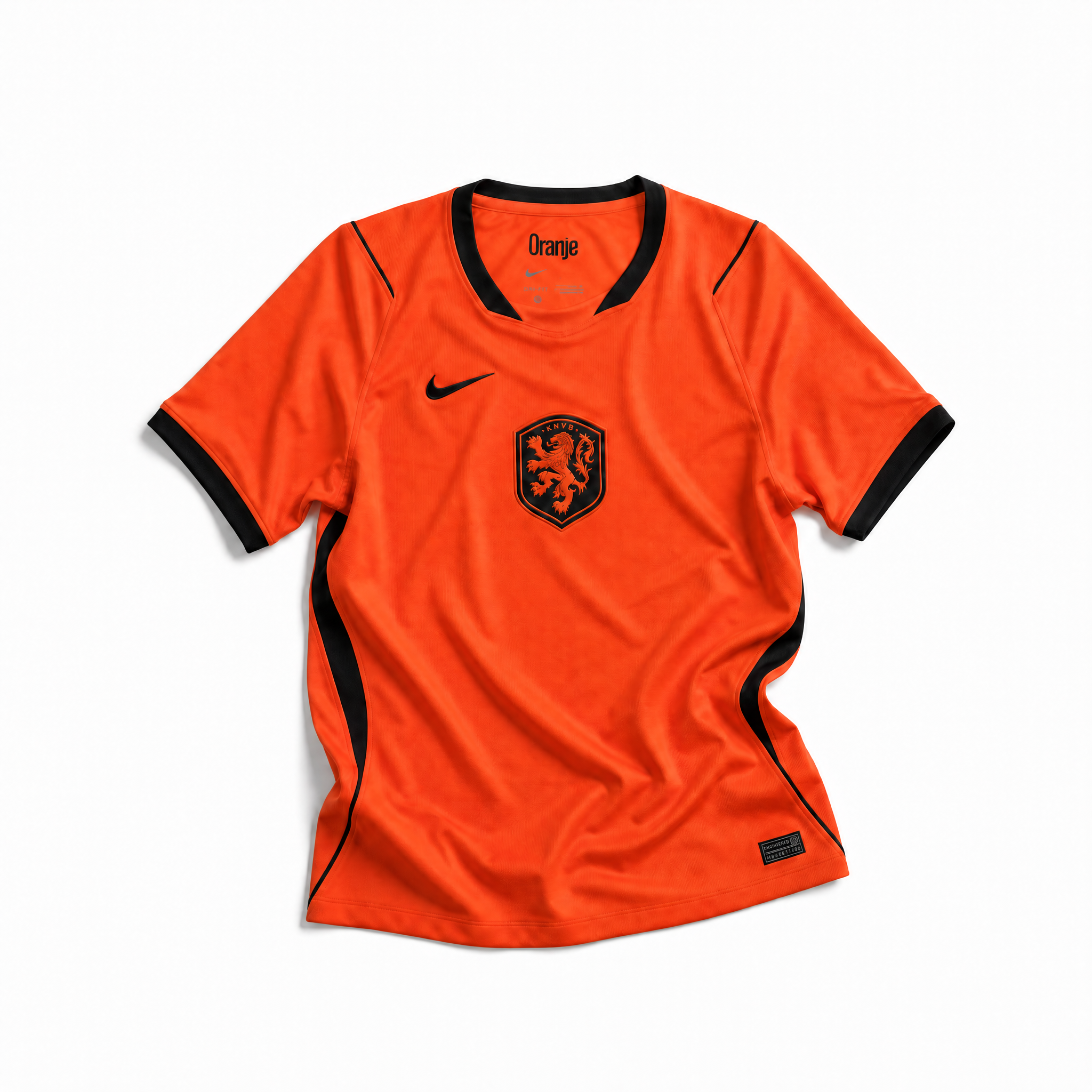 Maglia Casa Paesi Bassi Coppa del Mondo 2026