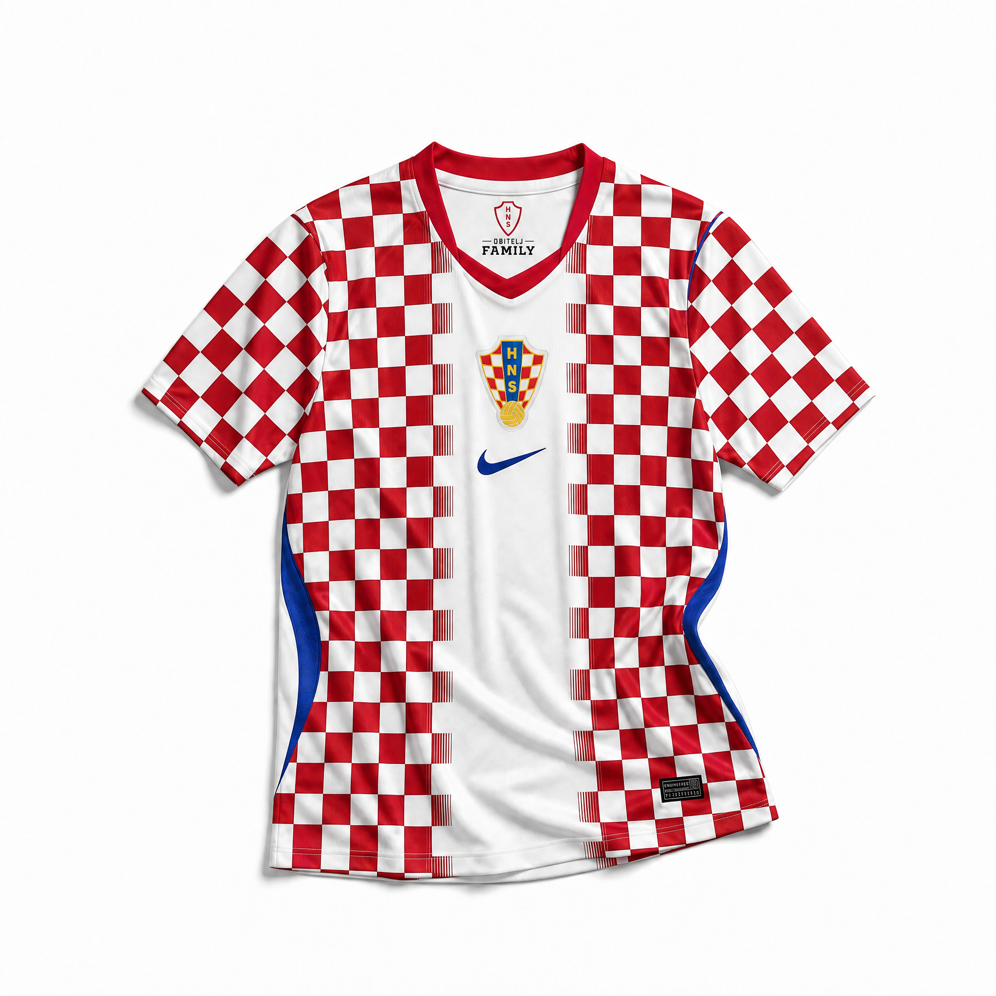 Croatia Home Jersey 2026 World Cup