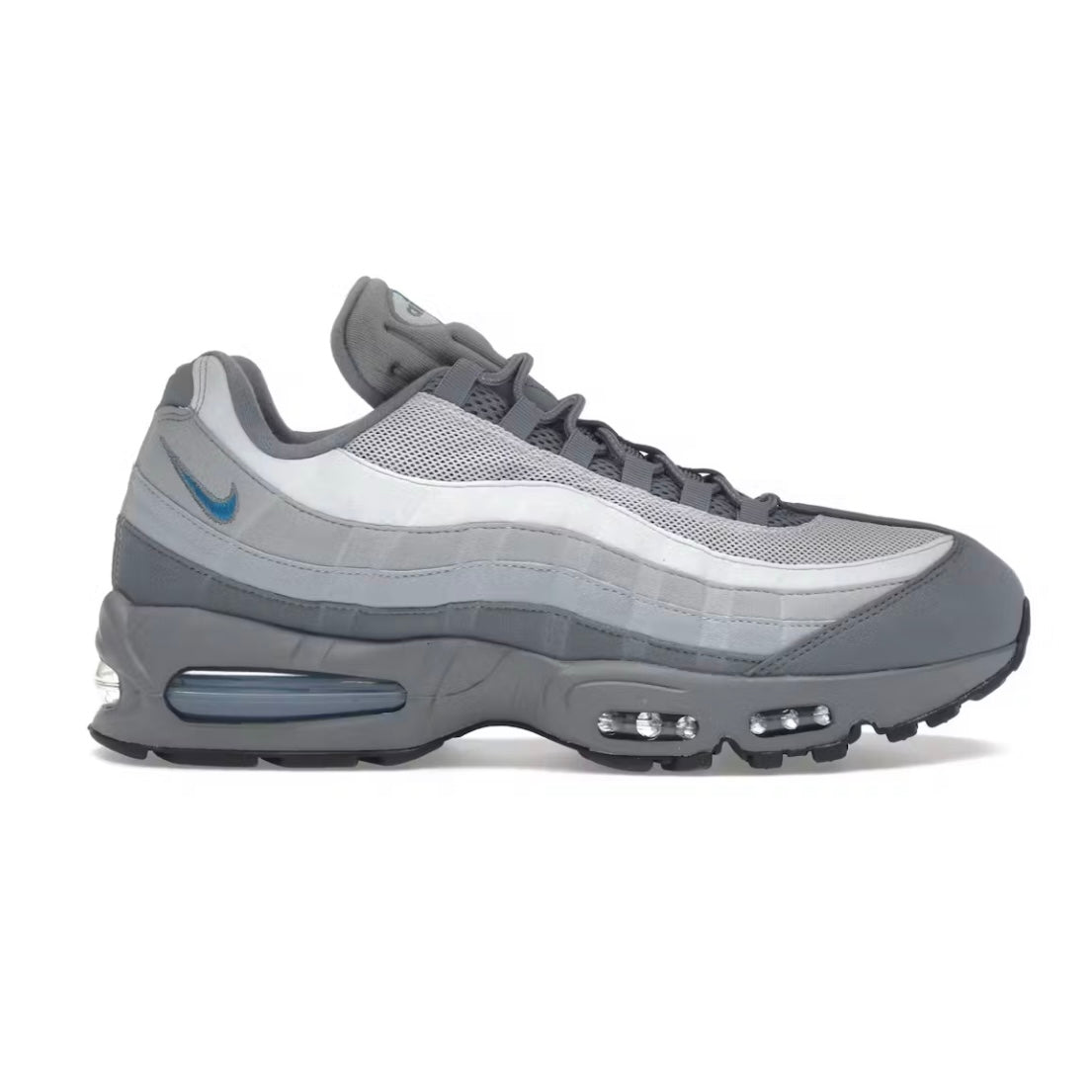 Nike Air Max 95 OG Big Bubble Smoke Grey Green Abyss