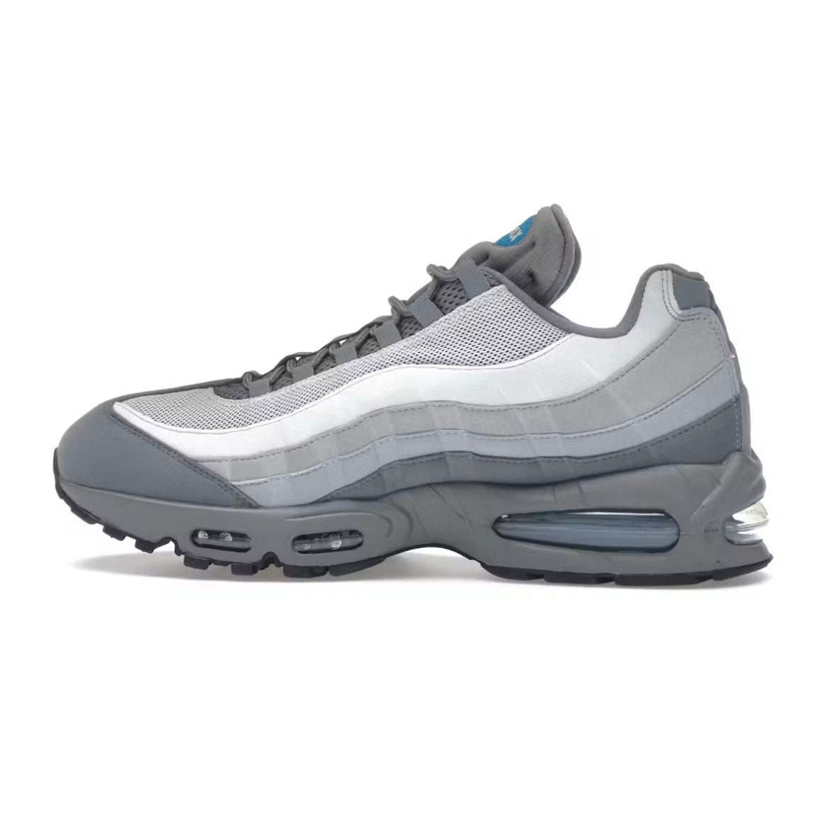 Nike Air Max 95 OG Big Bubble Smoke Grey Green Abyss