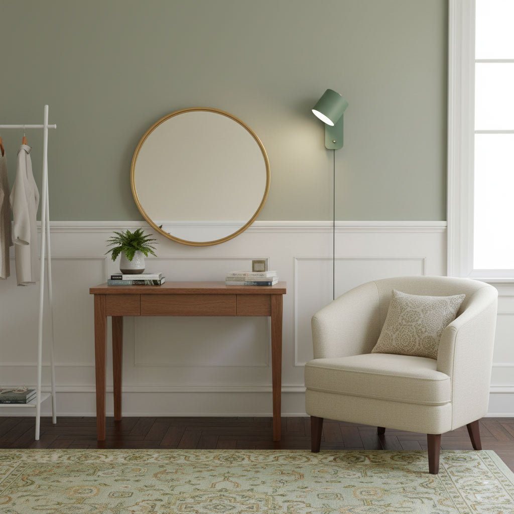 Modern Minimalist Rotatable Cylinder Plug-In Wall Sconce 1-Light