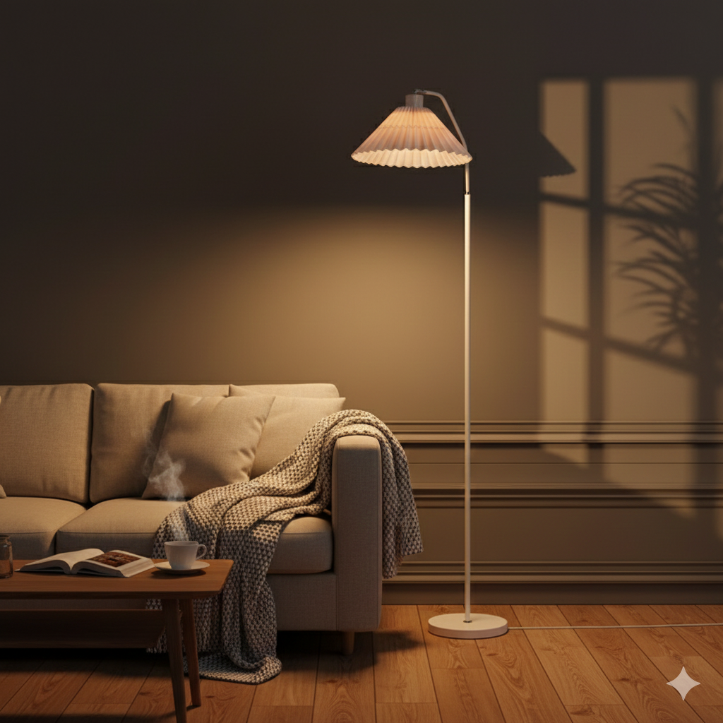 Puili | Lampada da terra a 1 luce