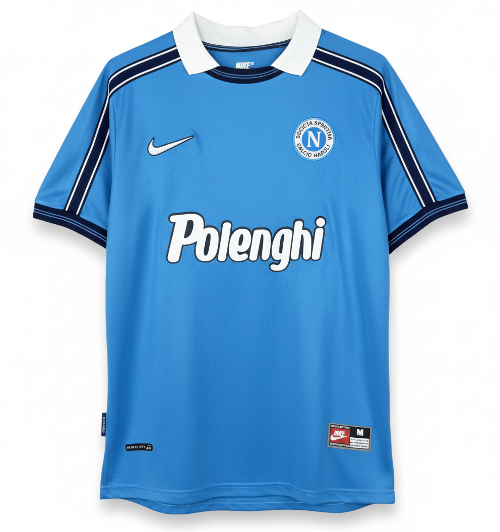 Napoli Shirt 1998/99 Retro