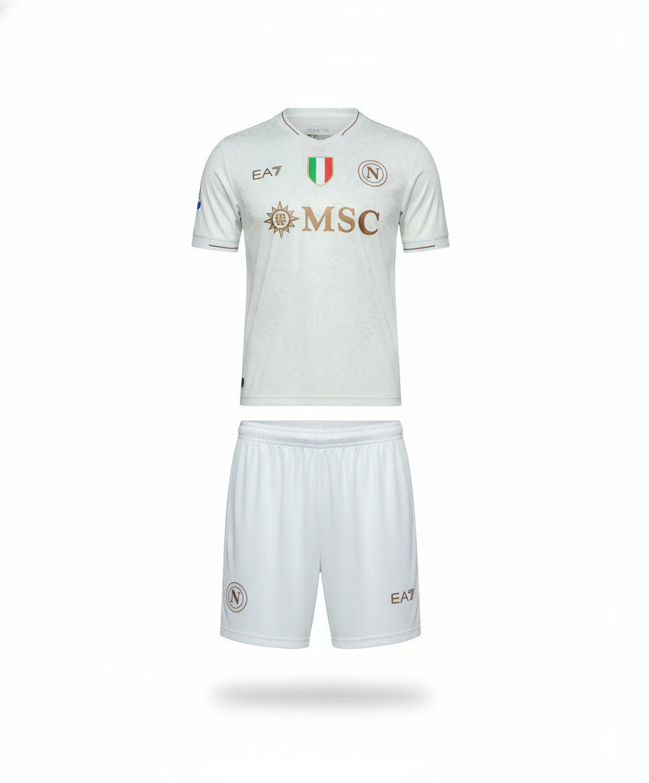 Napoli Kinderuitrusting 2025/26