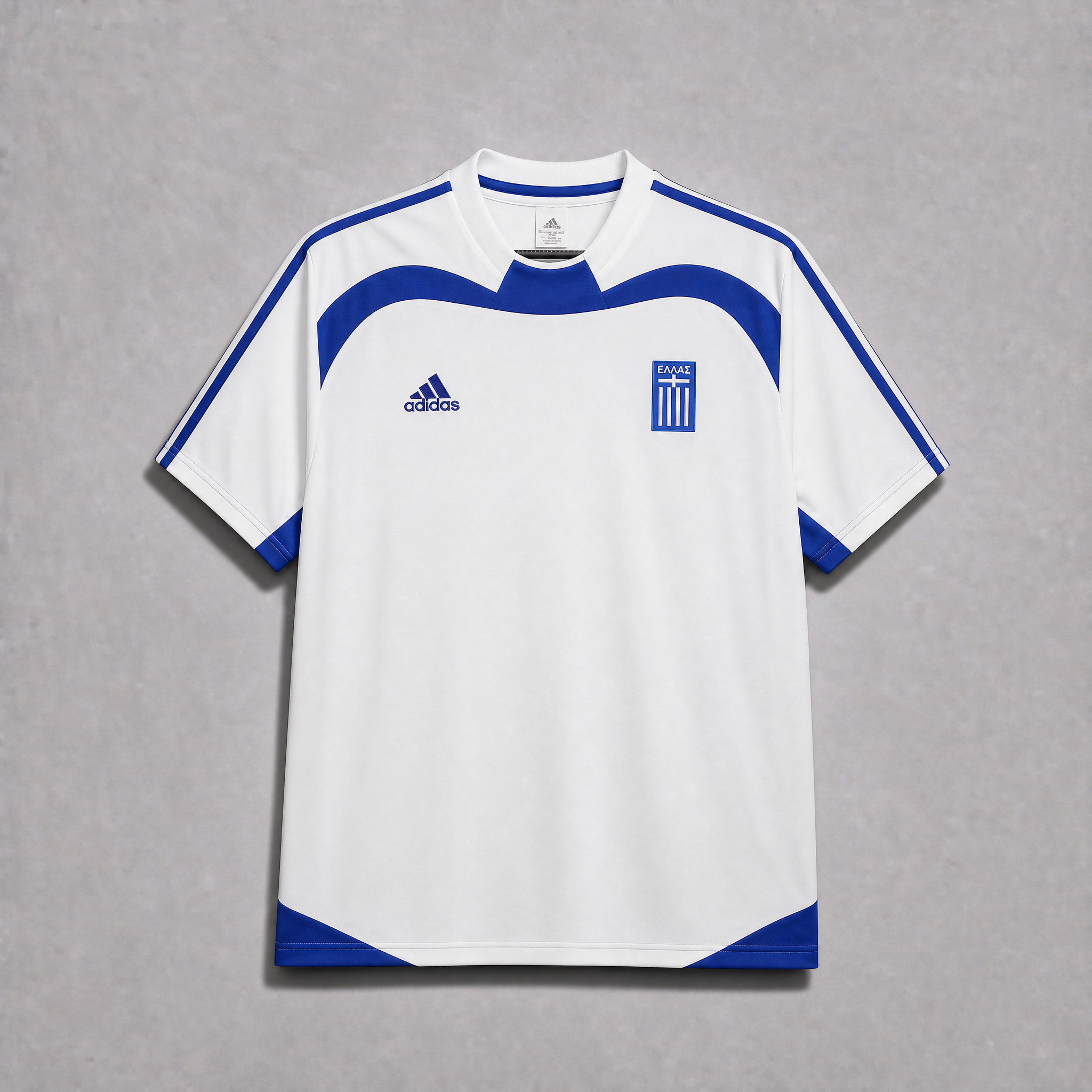 Camiseta de local de Grecia Copa Mundial 2004