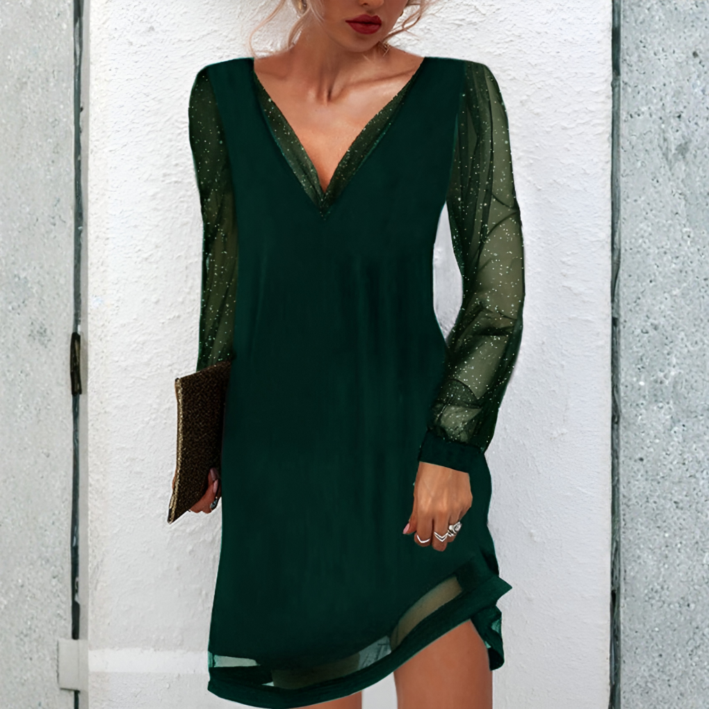 Elegant Timeless Dress in Sustainable Premium