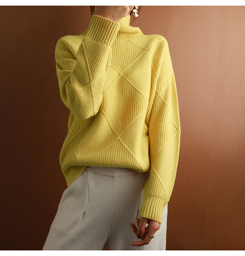 Elisabetta | turtleneck sweater