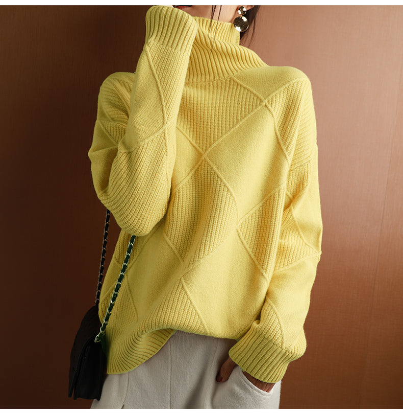 Elisabetta | Maglione dolcevita