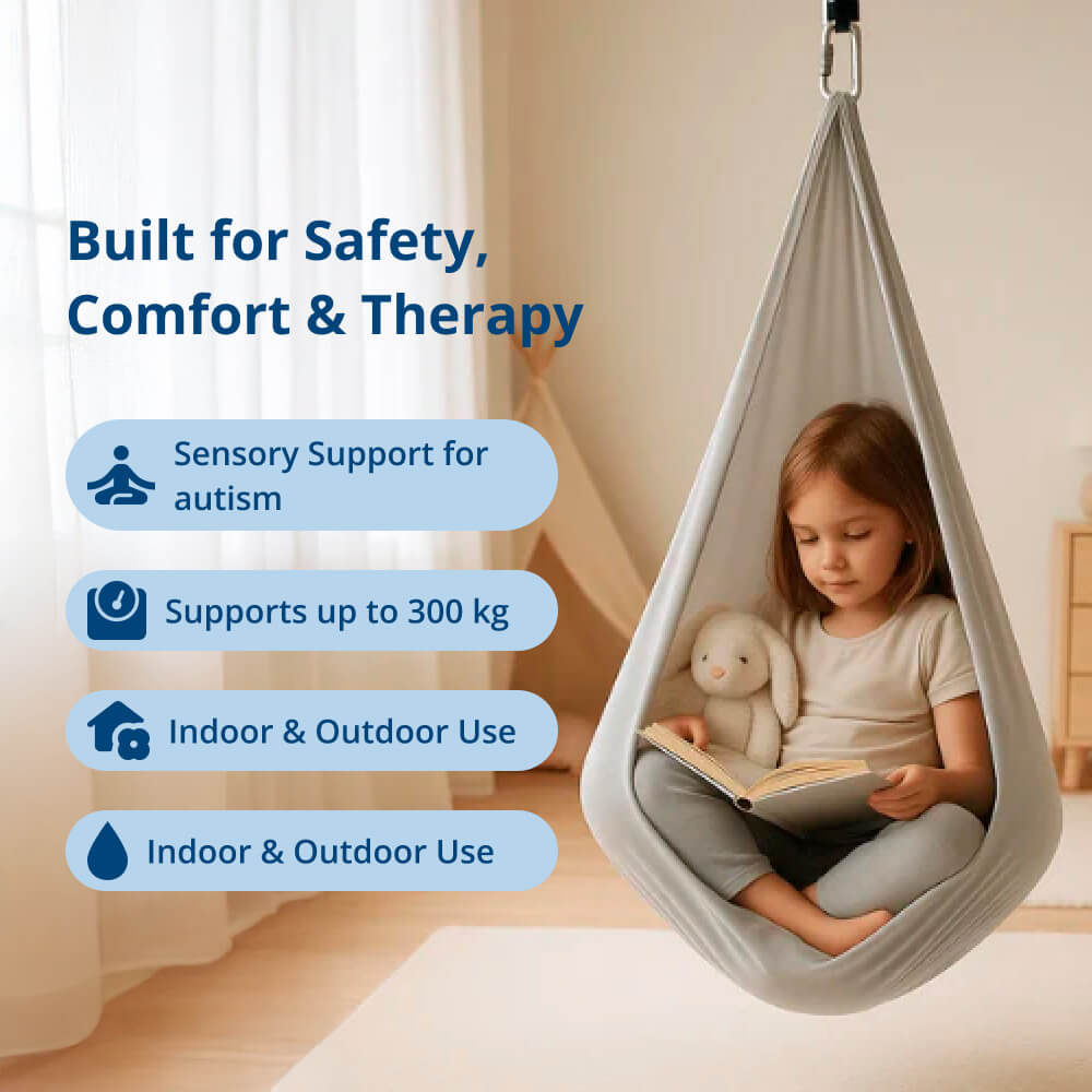Sensory Autism Therapy Swing Indoor and Outdoor Hammock