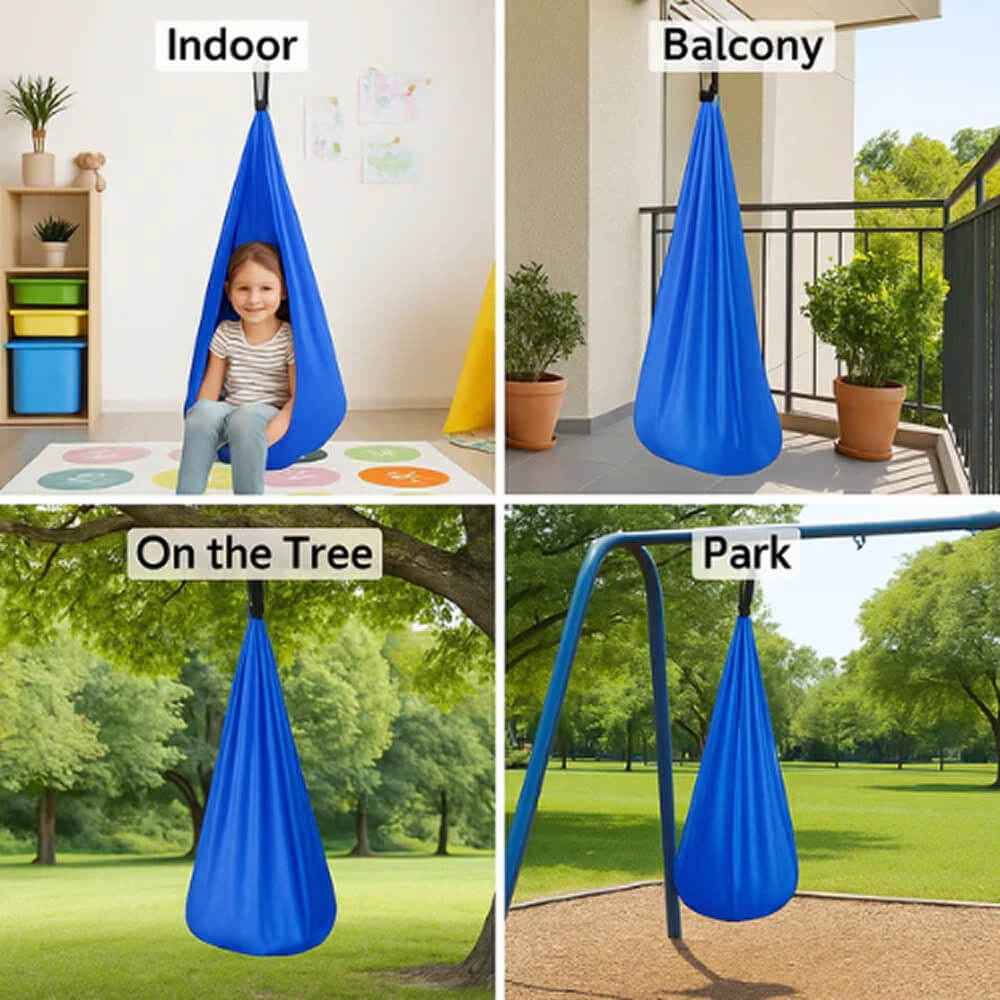 Sensory Autism Therapy Swing Indoor and Outdoor Hammock