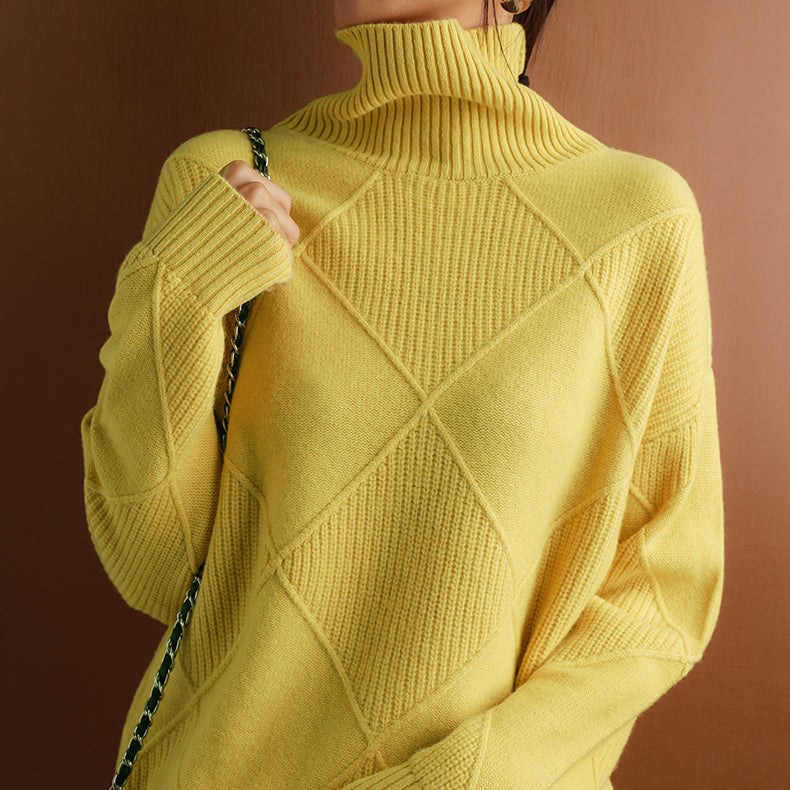 Elisabetta | turtleneck sweater