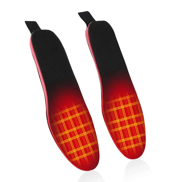 Wireless Heated Shoe Insoles Rechargeable Foot Warmers