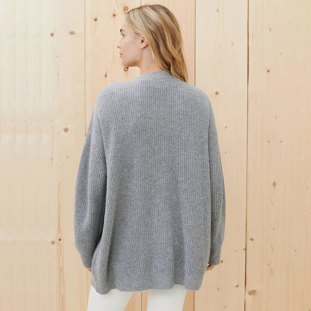 Puili | Oversized Cashmere Cardigan