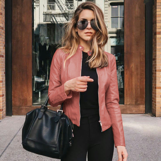Puili | Leather Jacket