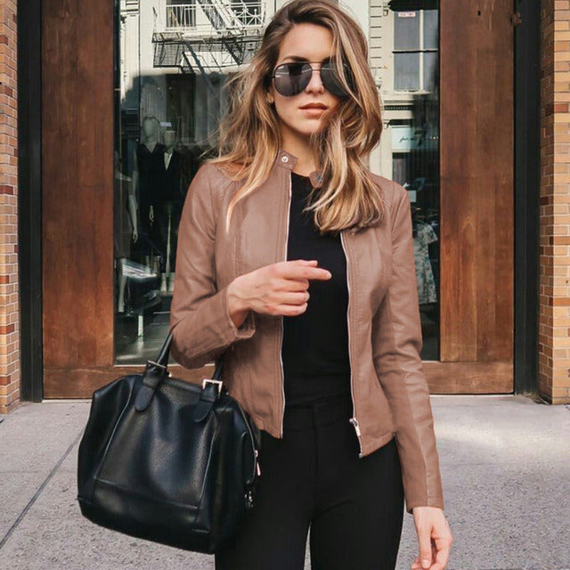 Puili | Leather Jacket
