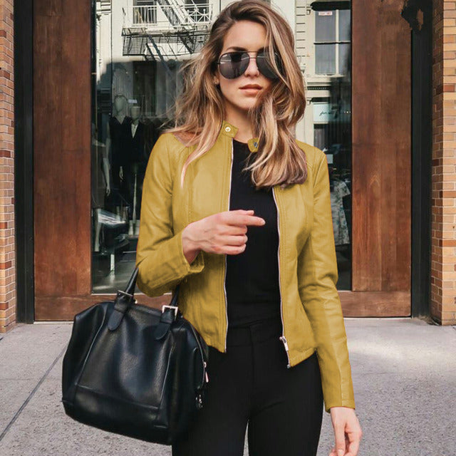 Puili | Leather Jacket