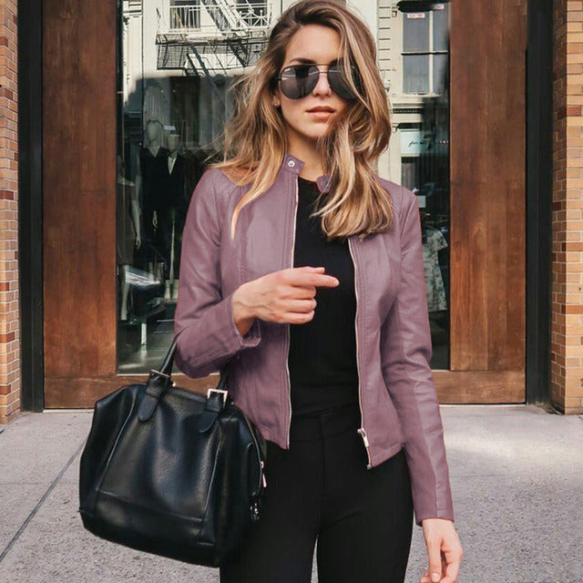 Puili | Leather Jacket