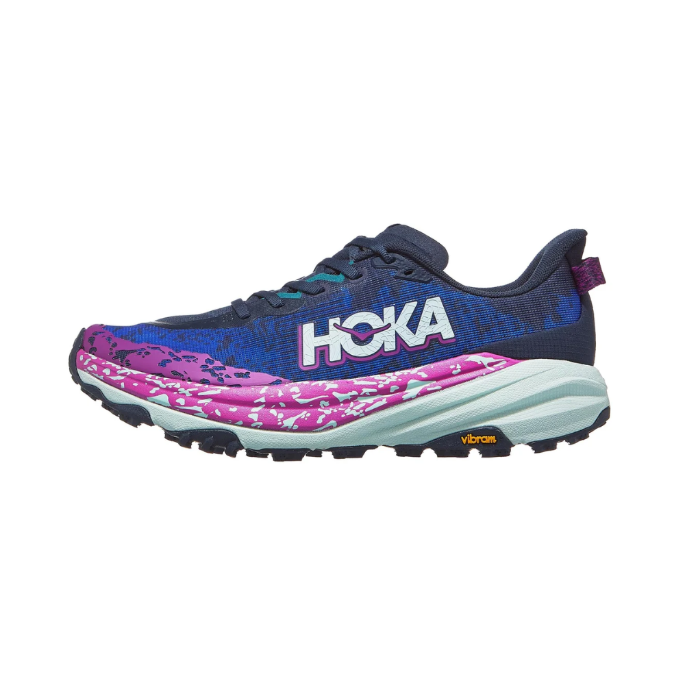 Hoka Speedgoat 6 Lichtgewicht trailschoenen met grip