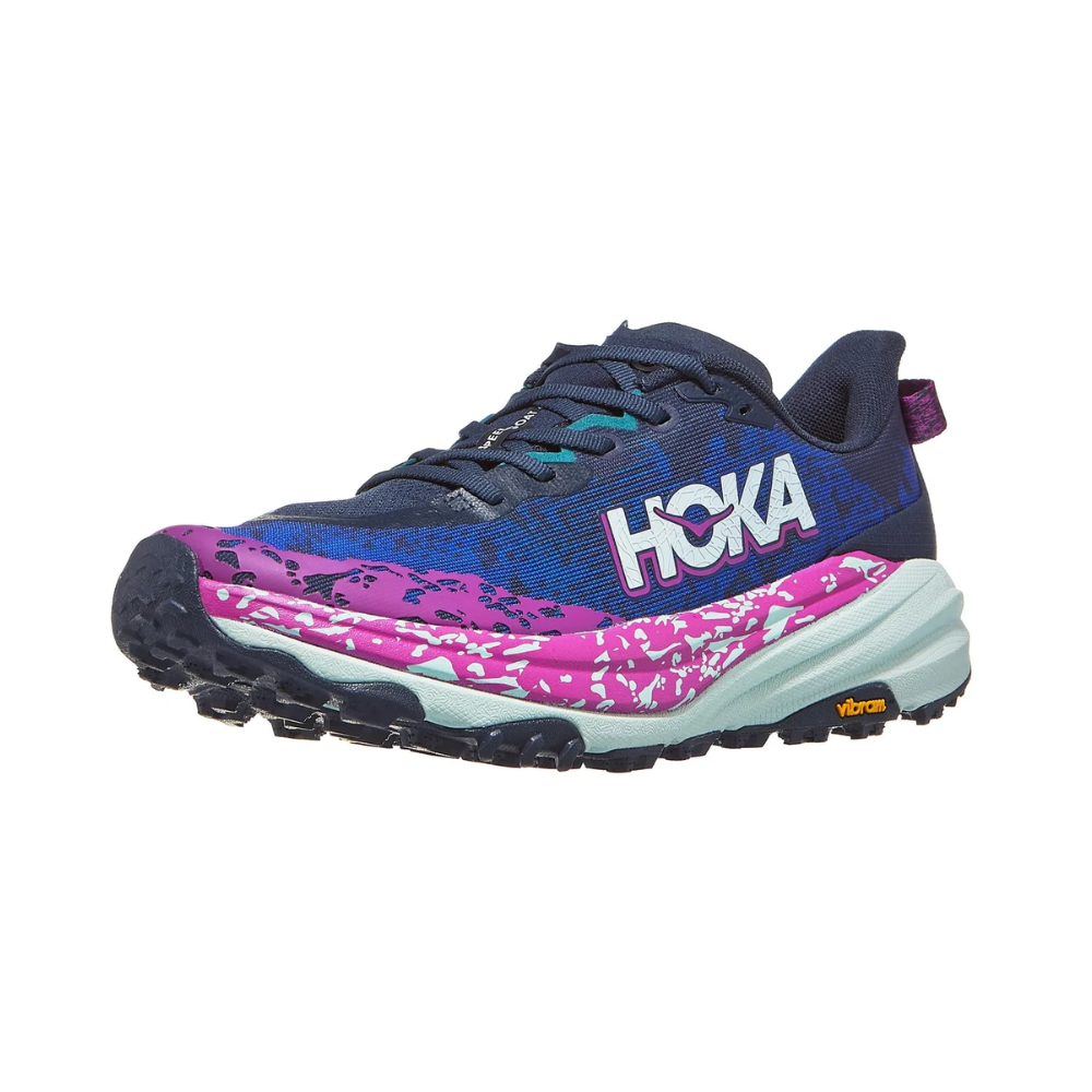 Hoka Speedgoat 6 Lichtgewicht trailschoenen met grip