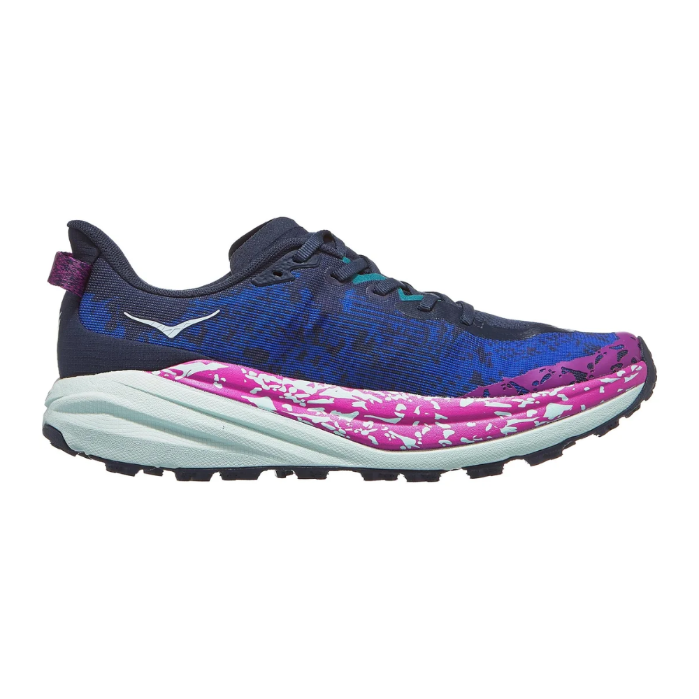 Hoka Speedgoat 6 Lichtgewicht trailschoenen met grip