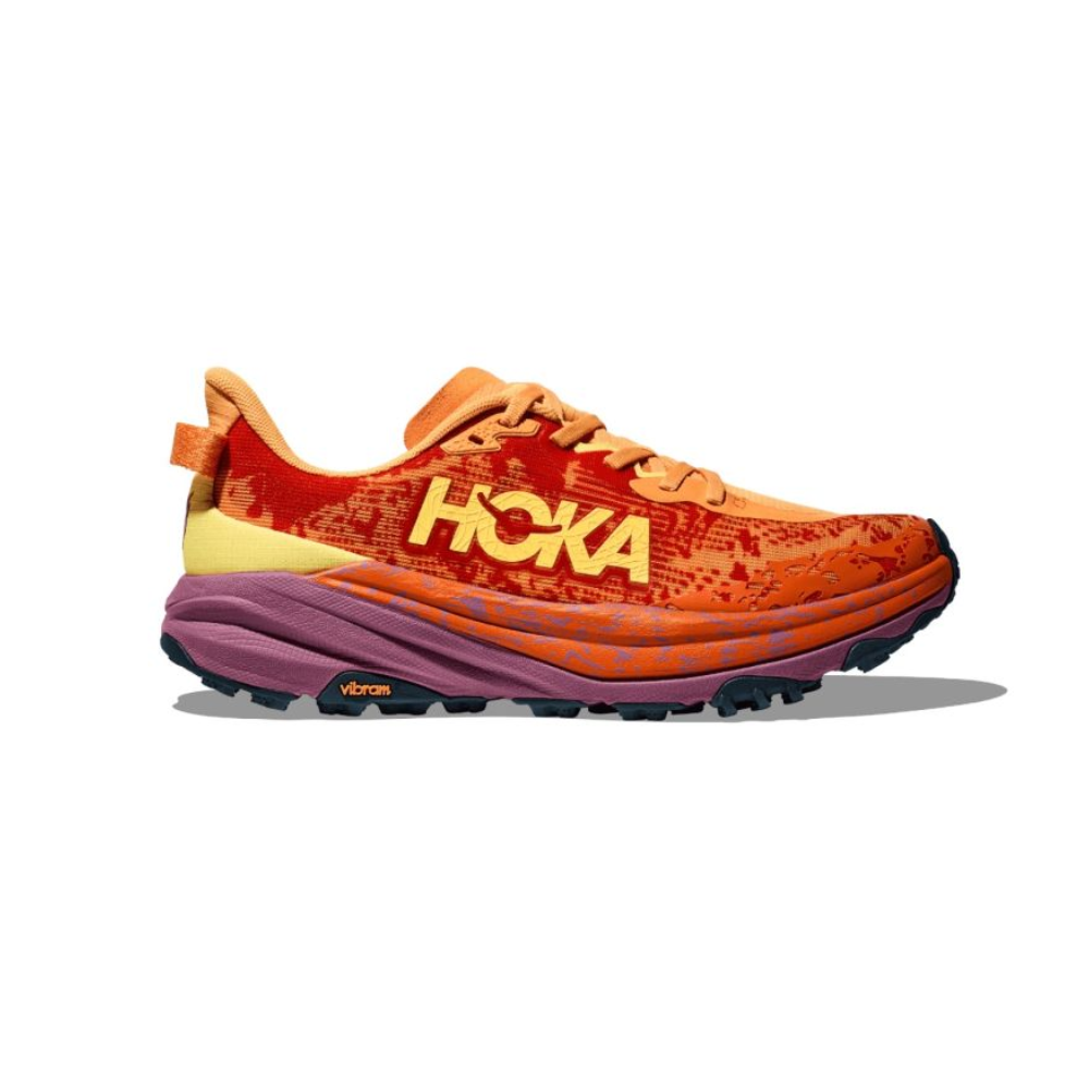 Hoka Speedgoat 6 Lichtgewicht trailschoenen met grip