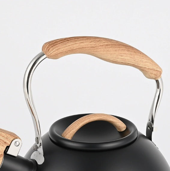 Bollitore fischiante in acciaio inox – stile classico per uso quotidiano