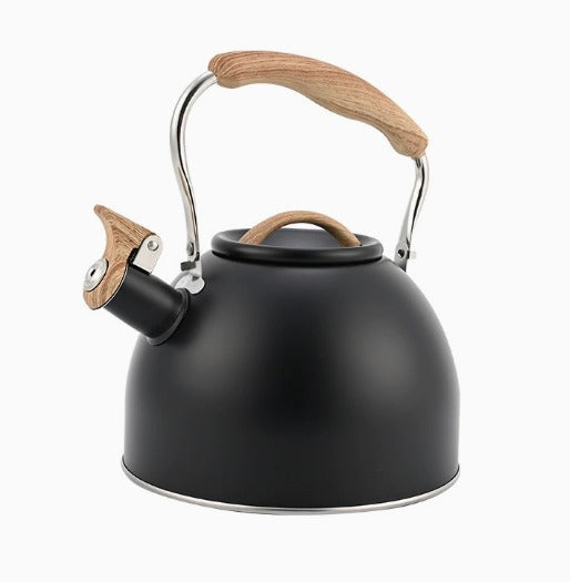 Bollitore fischiante in acciaio inox – stile classico per uso quotidiano