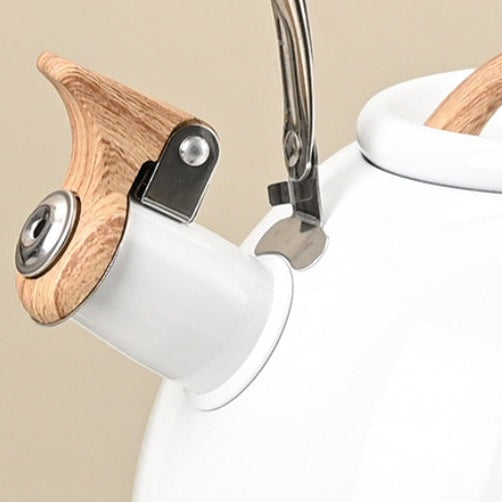 Bollitore fischiante in acciaio inox – stile classico per uso quotidiano