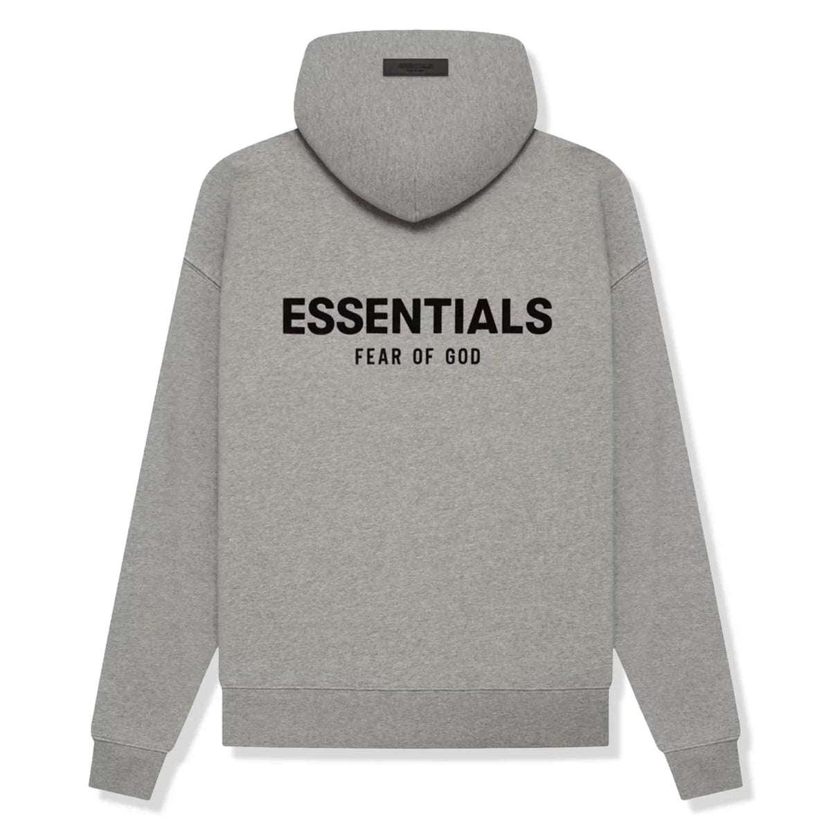 Fear of God Essentials Dark Oatmeal Hoodie SS22