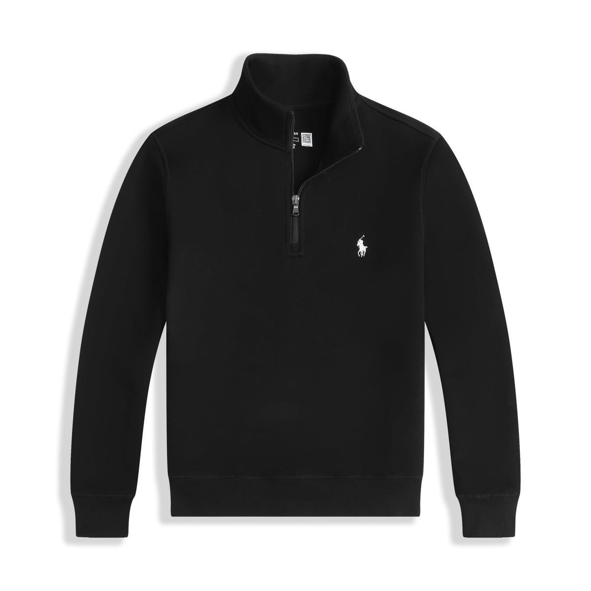 Ralph Lauren Estate-Rib Quarter-Zip Pullover