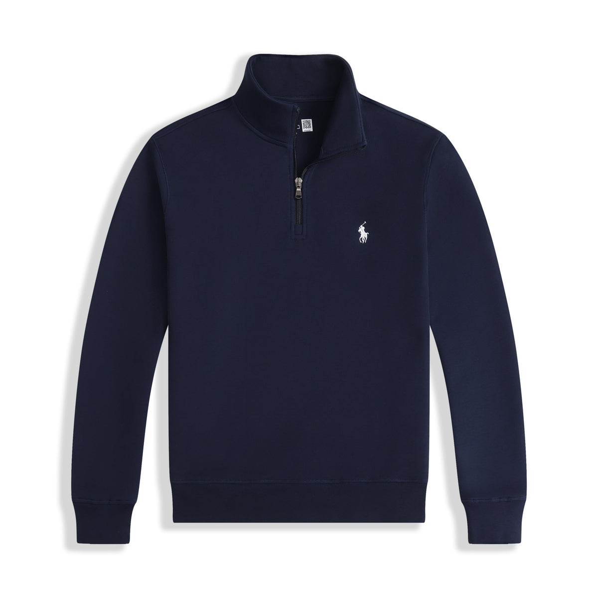 Ralph Lauren Estate-Rib Quarter-Zip Pullover