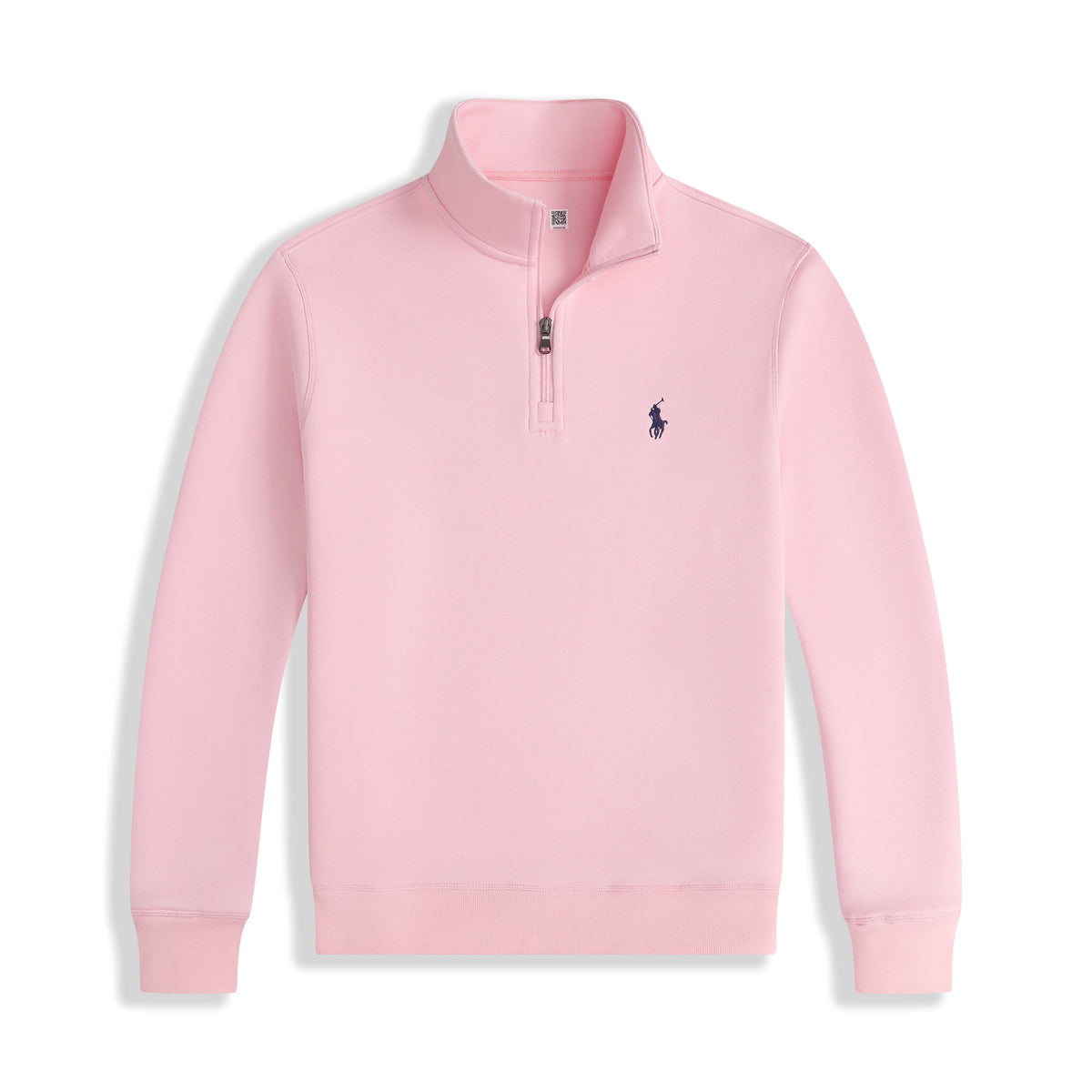Ralph Lauren Estate-Rib Quarter-Zip Pullover
