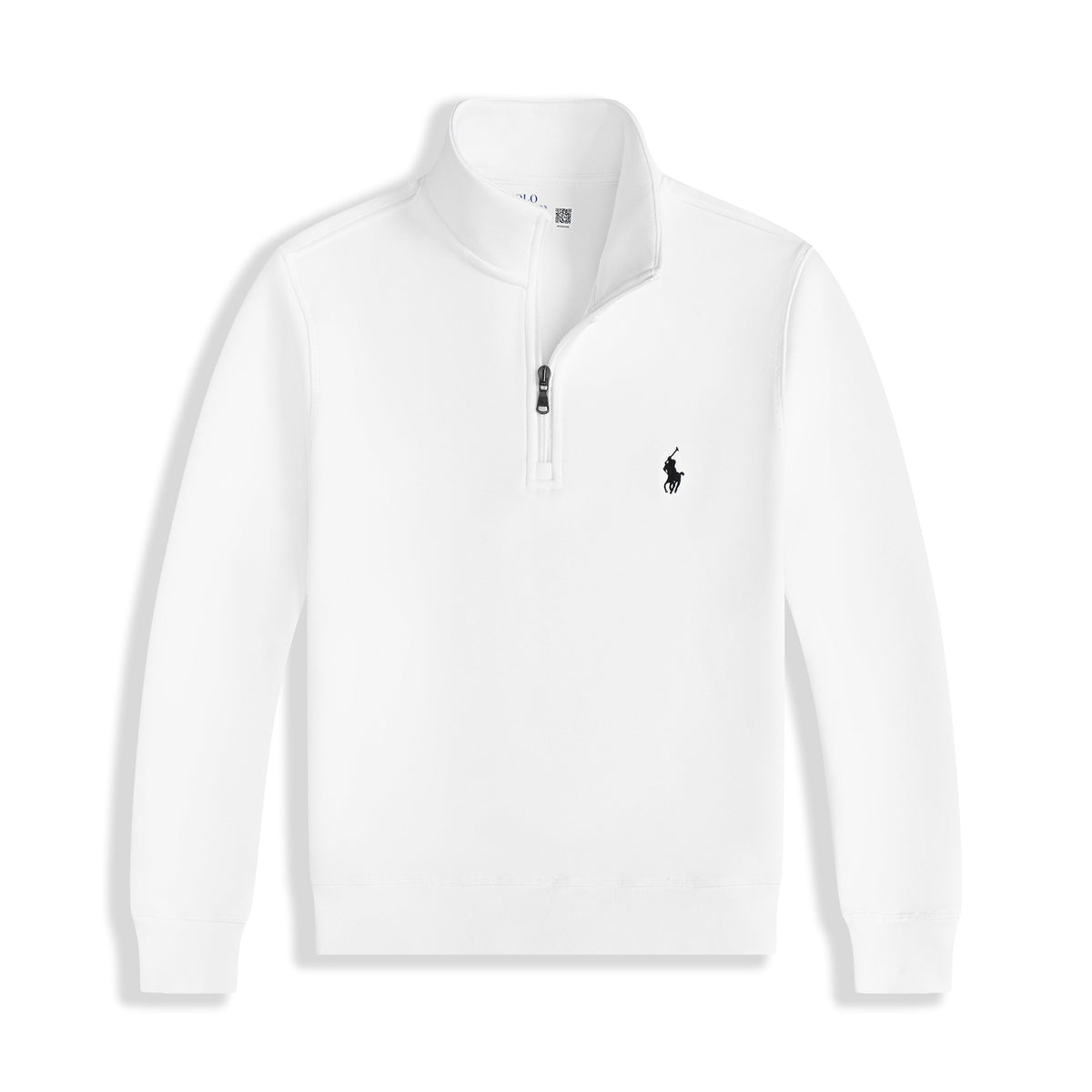 Ralph Lauren Estate-Rib Quarter-Zip Pullover