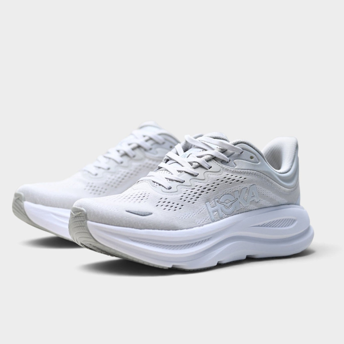 HOKA Bondi 9 Men’s Plush Road Running Shoes