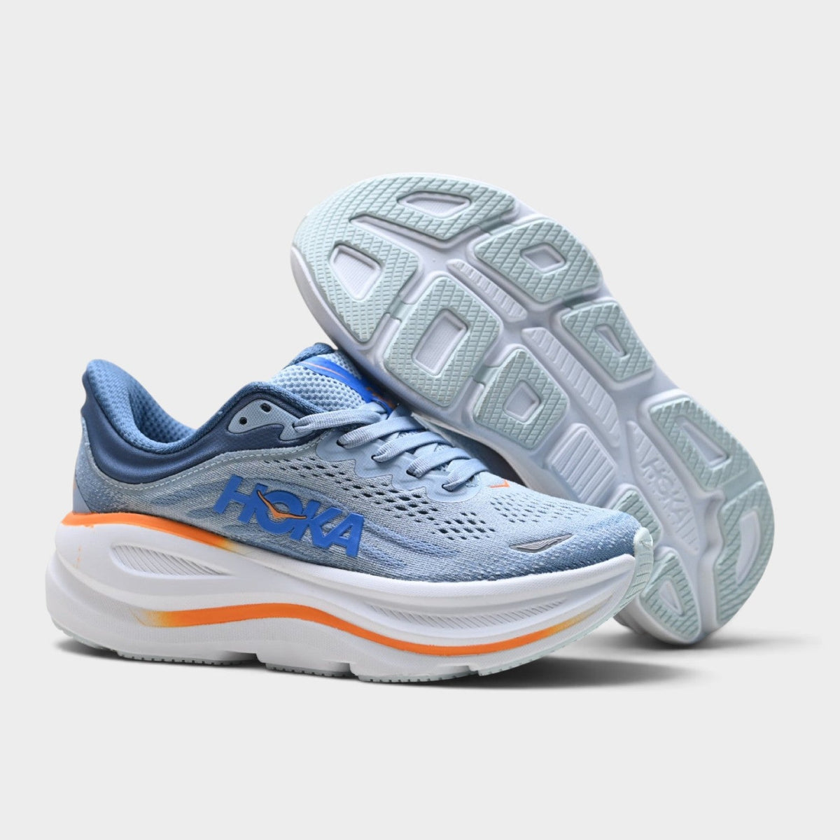 HOKA Bondi 9 Men’s Plush Road Running Shoes