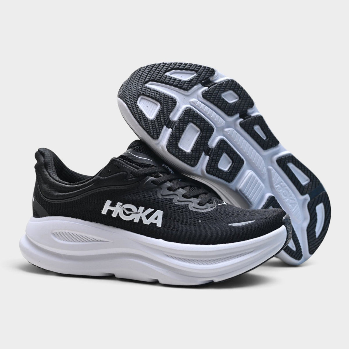 HOKA Bondi 9 Men’s Plush Road Running Shoes