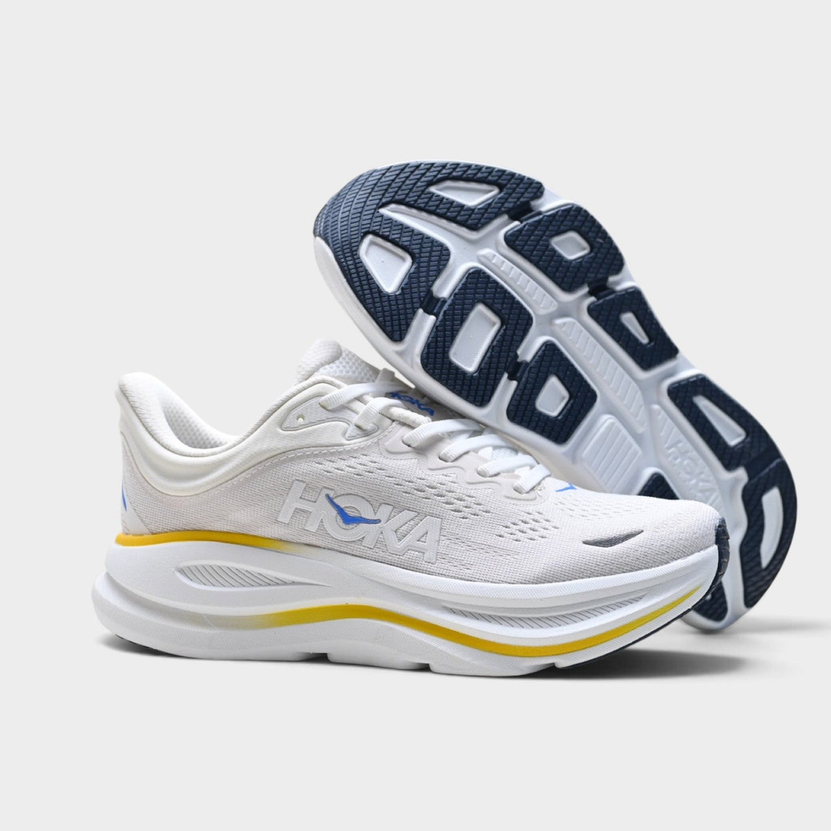 HOKA Bondi 9 Men’s Plush Road Running Shoes