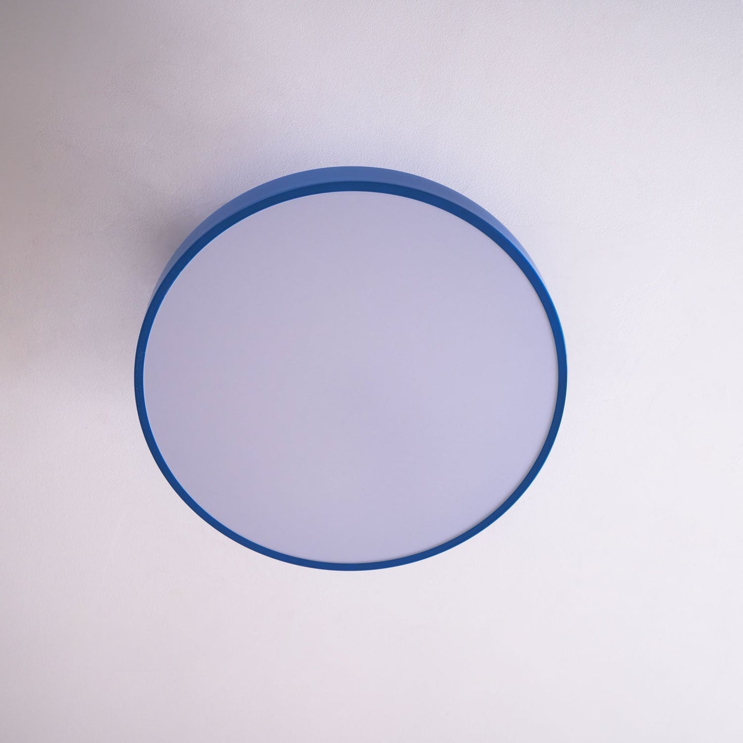 Modern Round LED Flush Mount Ceiling Light 1-Light