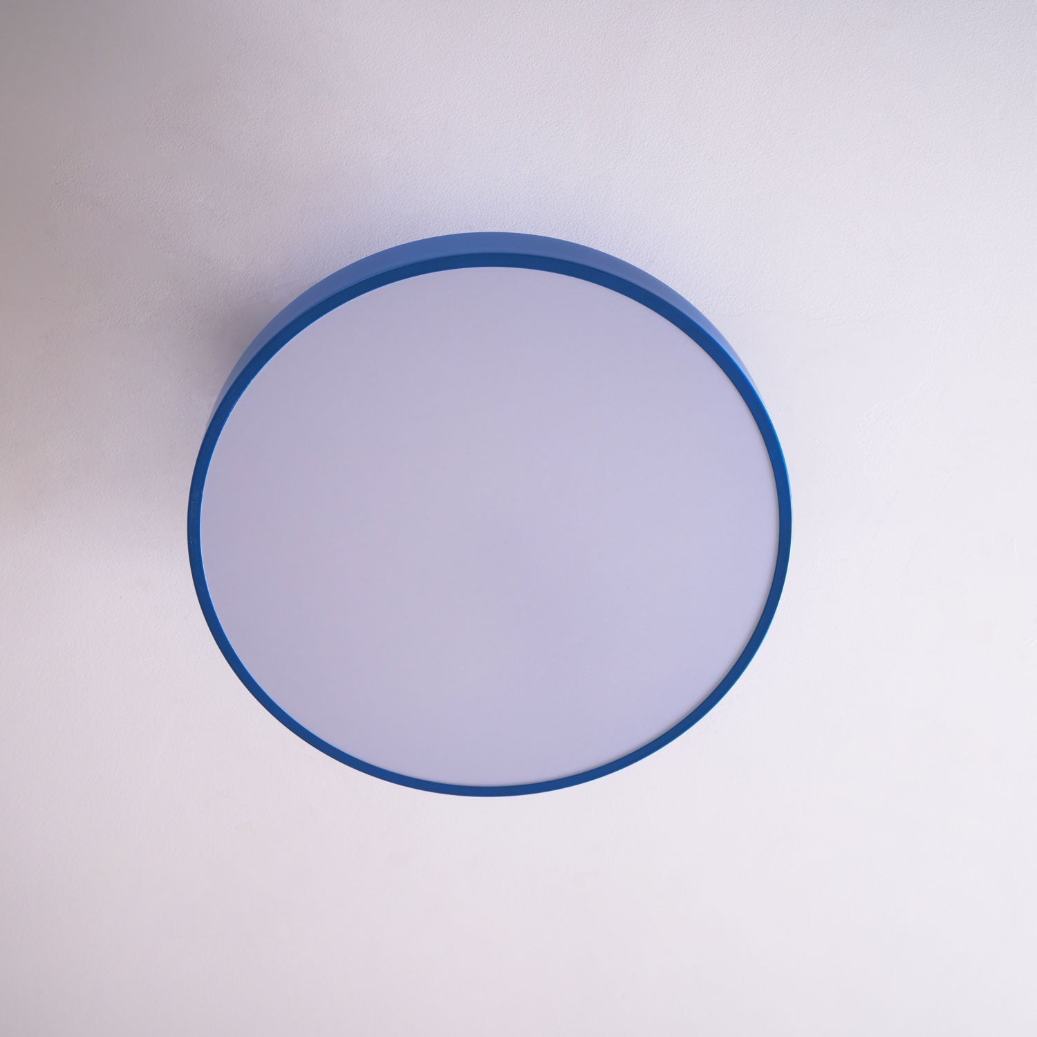 Modern Round LED Flush Mount Ceiling Light 1-Light