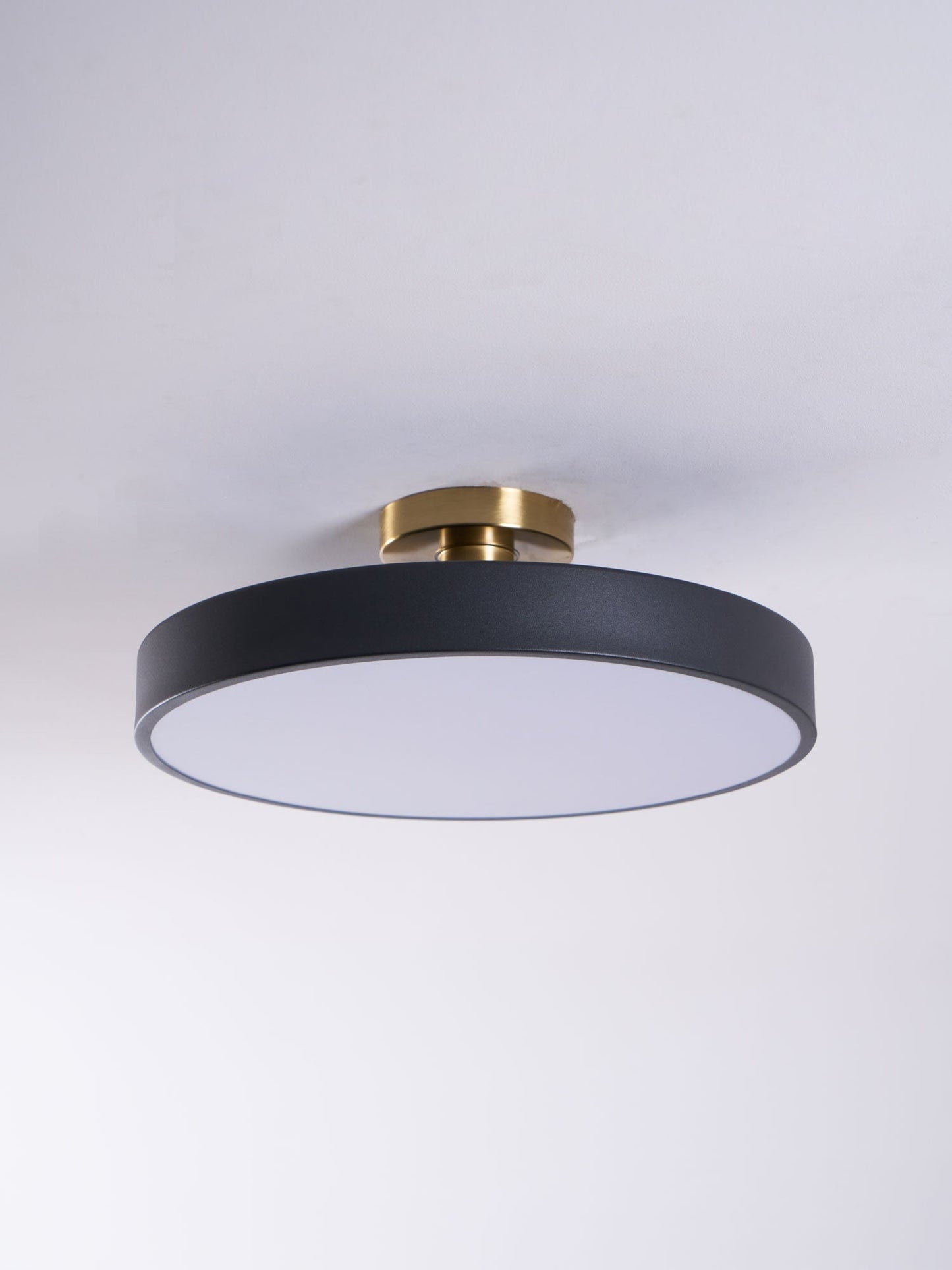 Modern Round LED Flush Mount Ceiling Light 1-Light