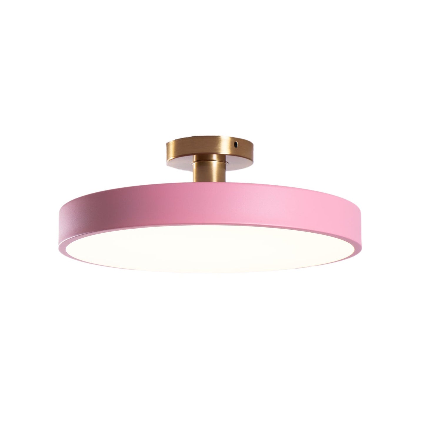 Modern Round LED Flush Mount Ceiling Light 1-Light