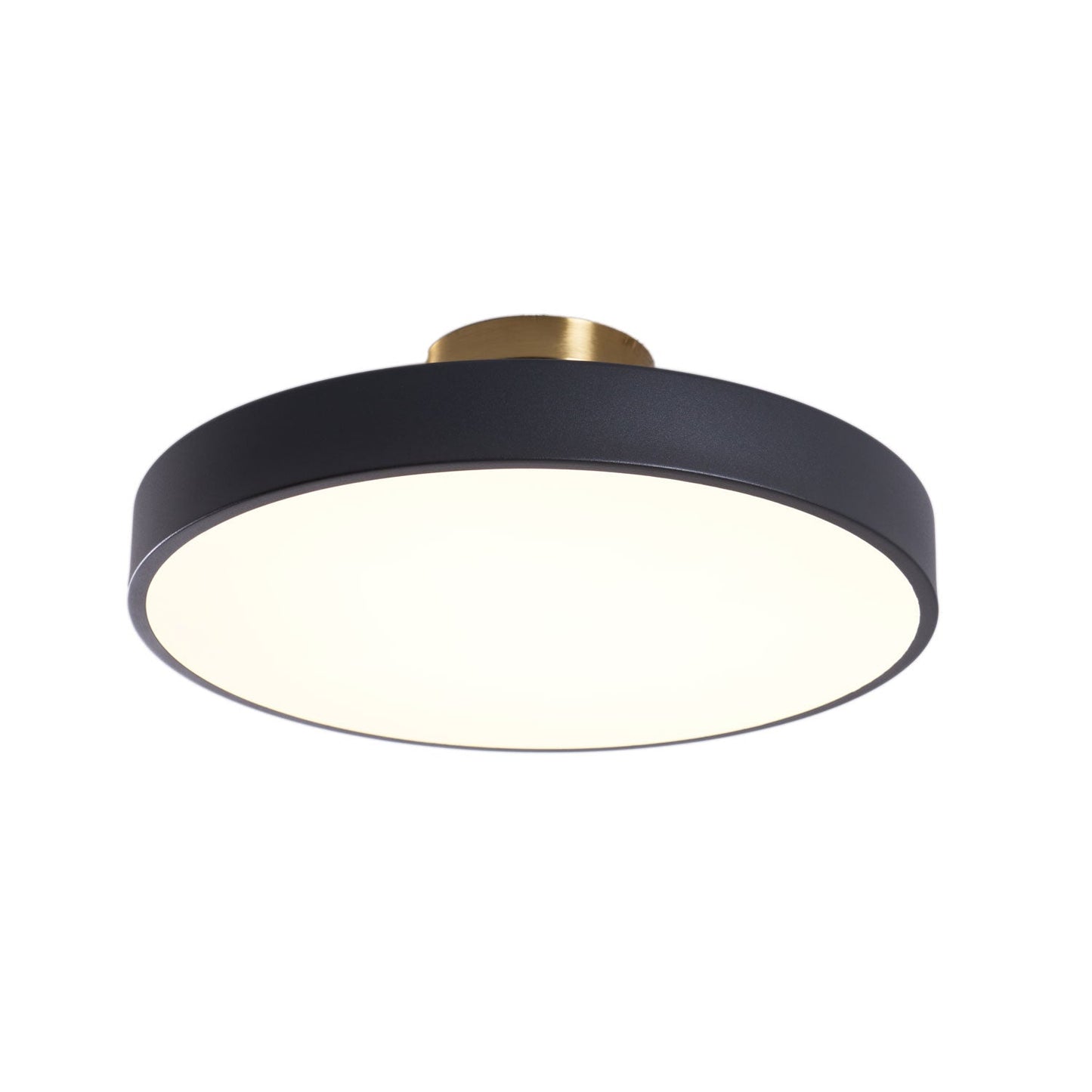 Modern Round LED Flush Mount Ceiling Light 1-Light